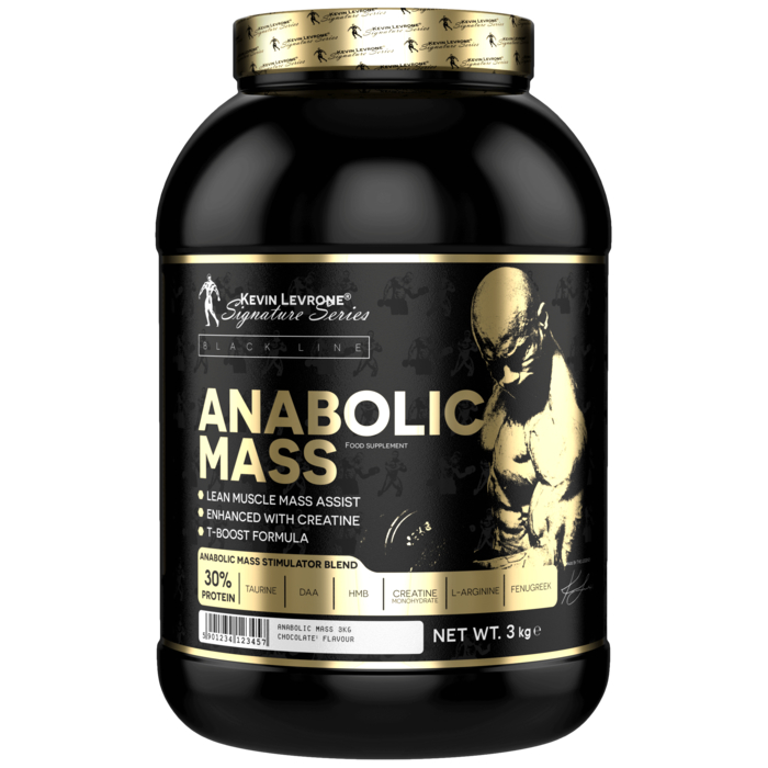 Kevin Levrone ANABOLIC MASS 3 kg 5901764786764 | LGHPV2106 Levrone Black | LGHPV2106