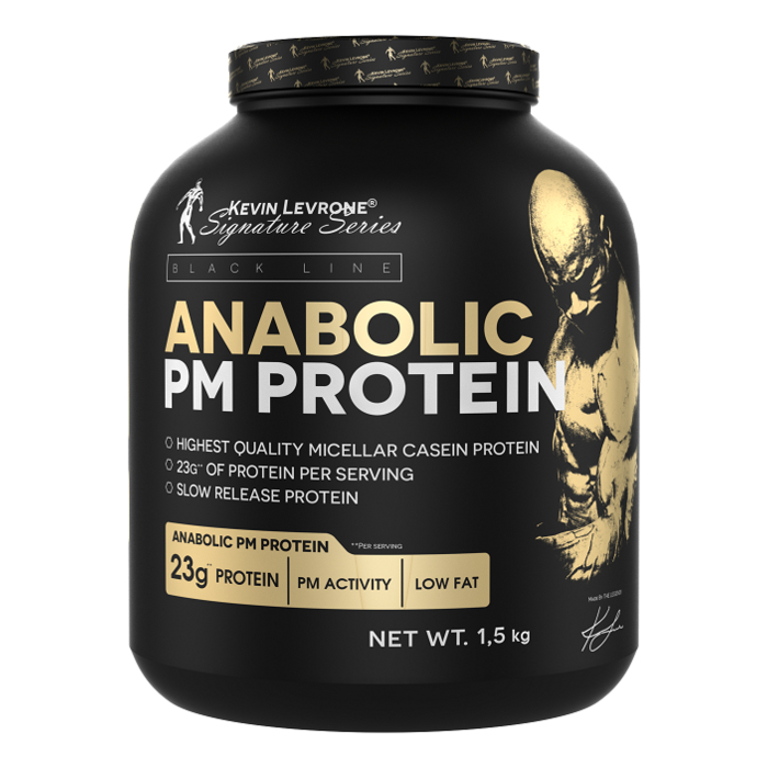 Kevin Levrone ANABOLIC PM PROTEIN 1.5 kg 5901764788928 | YZUOW1237 Levrone Black | YZUOW1237