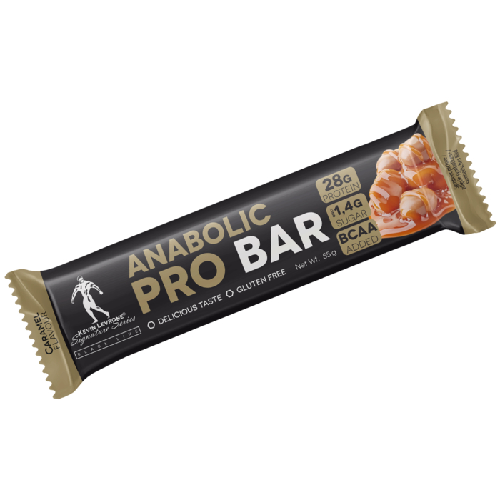 Kevin Levrone ANABOLIC PRO BAR 5901764781691 | COXYU4863 Levrone Black | COXYU4863