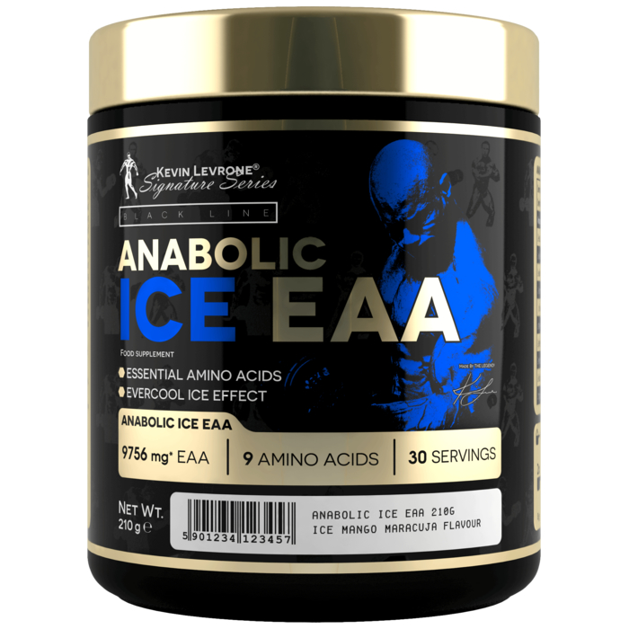 Kevin Levrone Anabolic ICE EAA 210 g 5903719250672 | OFSYJ5628 Levrone Black | OFSYJ5628