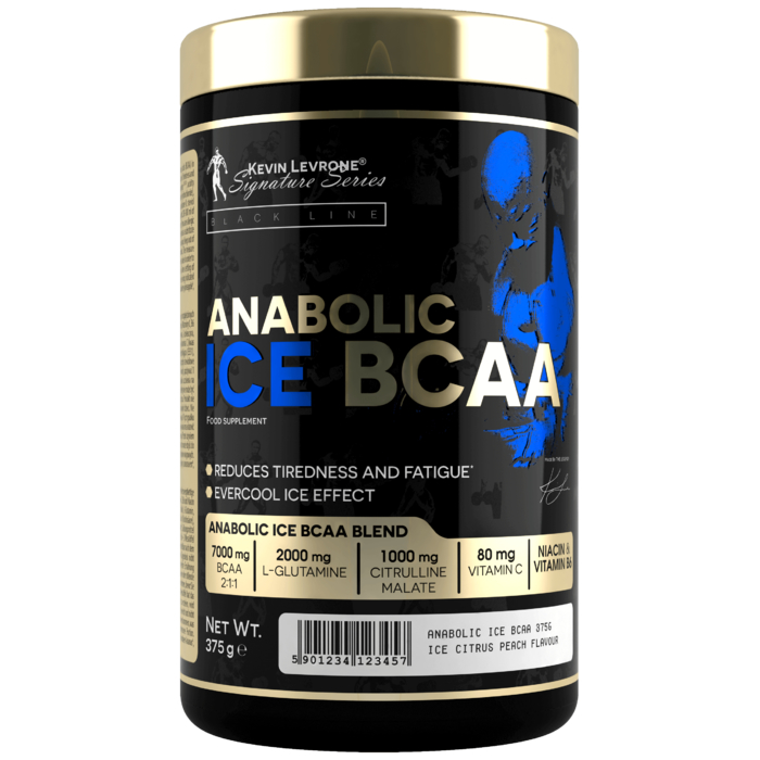 Kevin Levrone Anabolic Ice BCAA 375 g 5903719250269 | KJRDZ1304 Levrone Black | KJRDZ1304