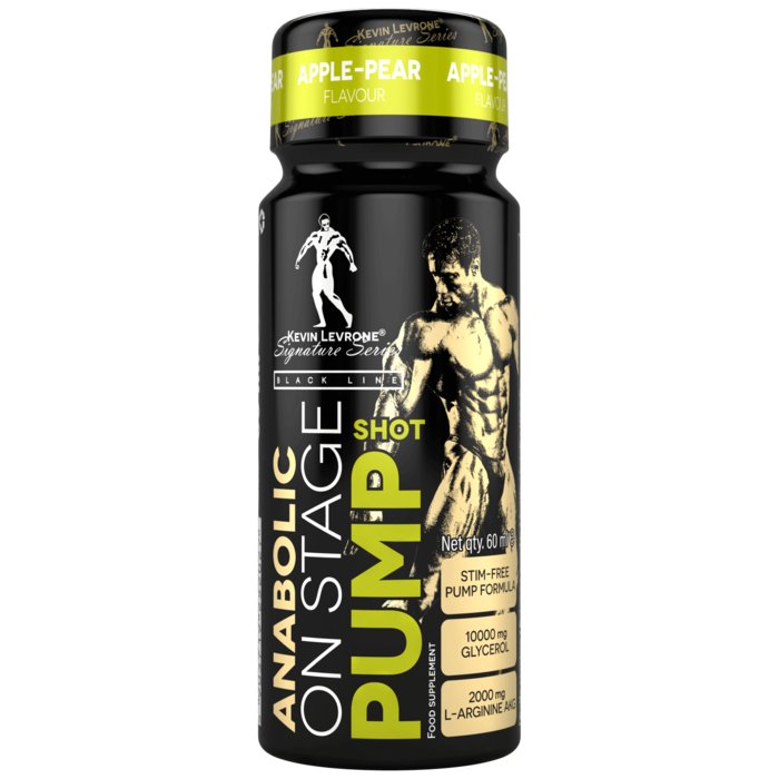 Kevin Levrone Anabolic On Stage Pump Shot 60 ml 5903719252027 | FCJUY2873 Levrone Black | FCJUY2873