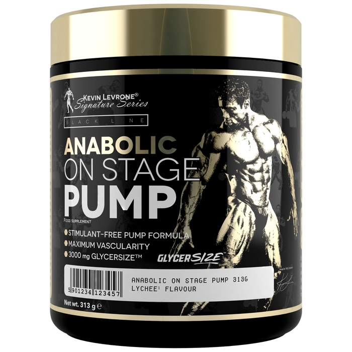 Kevin Levrone Anabolic On Stage Pump 313 g 5903719234115 | EOVWK8310 Levrone Black | EOVWK8310