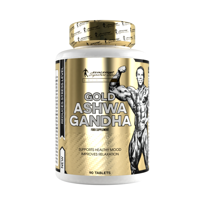 Kevin Levrone GOLD Ashwagandha 90 tablets 5903719243827 | VCUWY9281 Levrone Gold | VCUWY9281