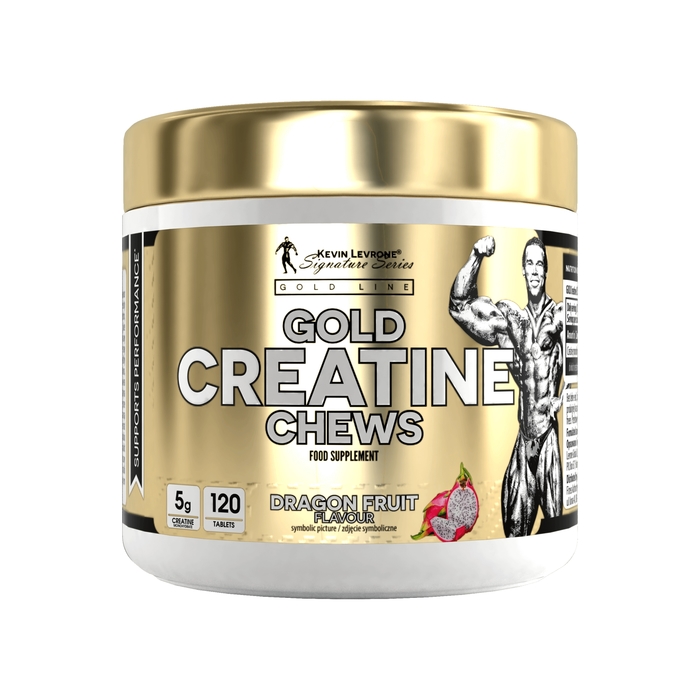 Kevin Levrone GOLD CREATINE CHEWS 120 tablets 5903719250115 | ZFYUX1603 Levrone Gold | ZFYUX1603