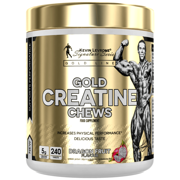 Kevin Levrone GOLD CREATINE CHEWS 240 tablets 5903719250153 | UQCSE1820 Levrone Gold | UQCSE1820