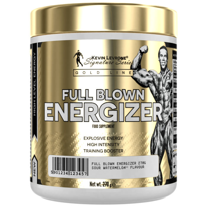 Kevin Levrone GOLD FULL BLOWN ENERGIZER 270 g 5903719215114 | WCZVS8146 Levrone Gold | WCZVS8146
