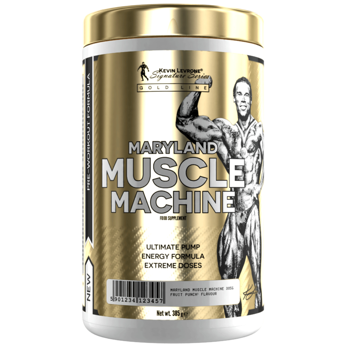 Kevin Levrone GOLD MARYLAND MUSCLE MACHINE 385 g 5903719201797 | WHAPU5706 Levrone Gold | WHAPU5706
