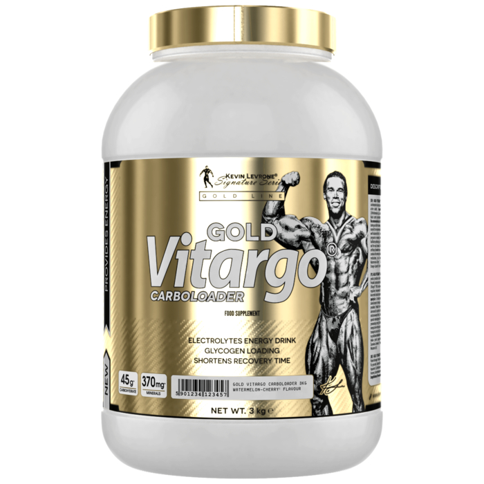 Kevin Levrone GOLD VITARGO® CARBOLOADER 3 kg 5903719201681 | GRBFC1395 Levrone Gold | GRBFC1395
