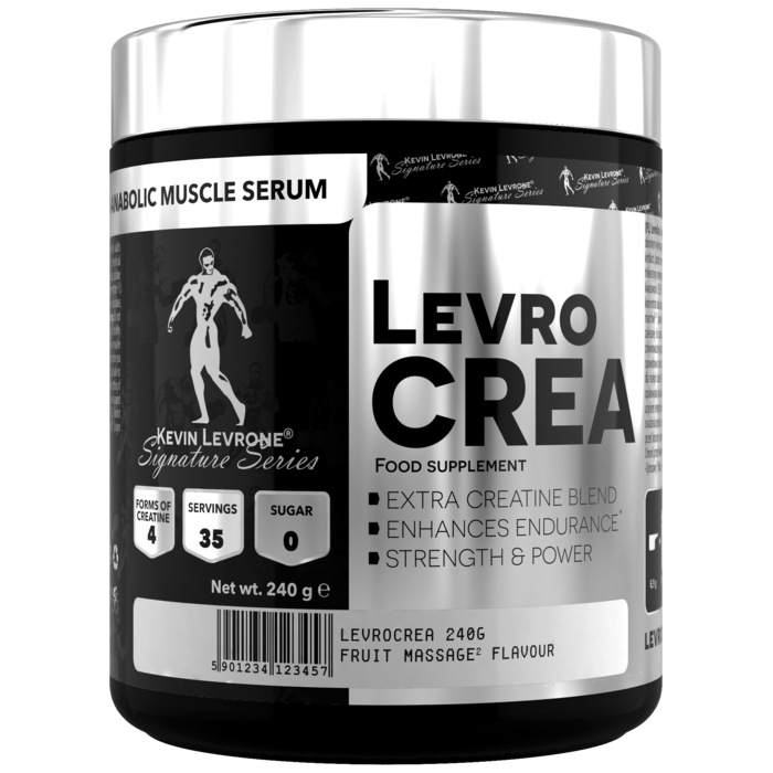 Kevin Levrone LevroCrea 240 g 5903719200691 | EXZNM0576 Levrone Silver | EXZNM0576