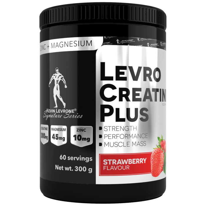 Kevin Levrone LevroCreatinePlus 300g | YSBDM4358 Levrone Silver | YSBDM4358