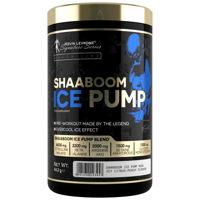 Kevin Levrone SHAABOOM ICE PUMP 463 g 5903719234498 | WDQLC7841 Levrone Black | WDQLC7841