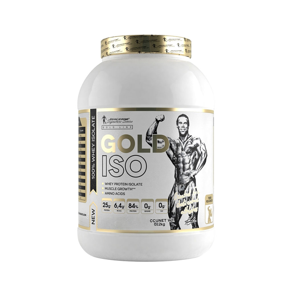 Kevin Levrone 100% Gold Isolate Whey, 2 Kg, Whey Protein Isolate | UAYXG6740 Levrone Gold | UAYXG6740
