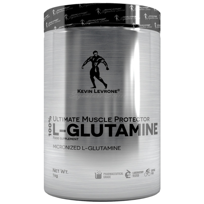 Kevin Levrone 100% L-GLUTAMINE 1 kg | UMFDK7590 Levrone Silver | UMFDK7590