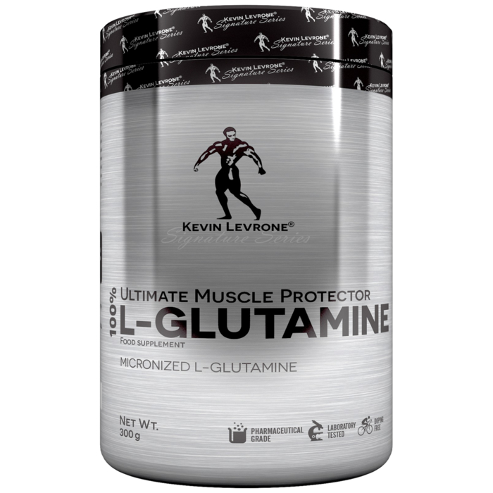 Kevin Levrone 100% L-GLUTAMINE 300 g | QHAPM4251 Levrone Silver | QHAPM4251
