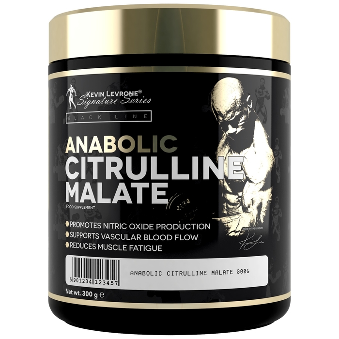 Kevin Levrone ANABOLIC CITRULLINE MALATE 300 g | ERXYB7043 Levrone Black | ERXYB7043