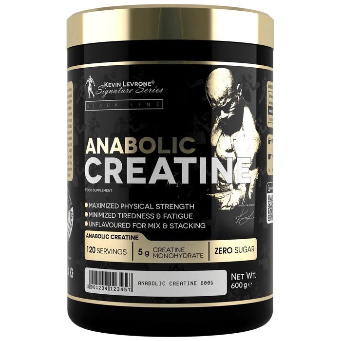 Kevin Levrone ANABOLIC CREATINE 600 g | WVDSF0516 Levrone Black | WVDSF0516