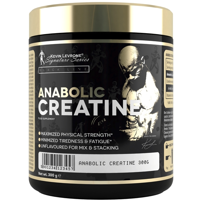 Kevin Levrone ANABOLIC CREATINE 300g 5903719214100 | UVTNI2604 Levrone Black | UVTNI2604