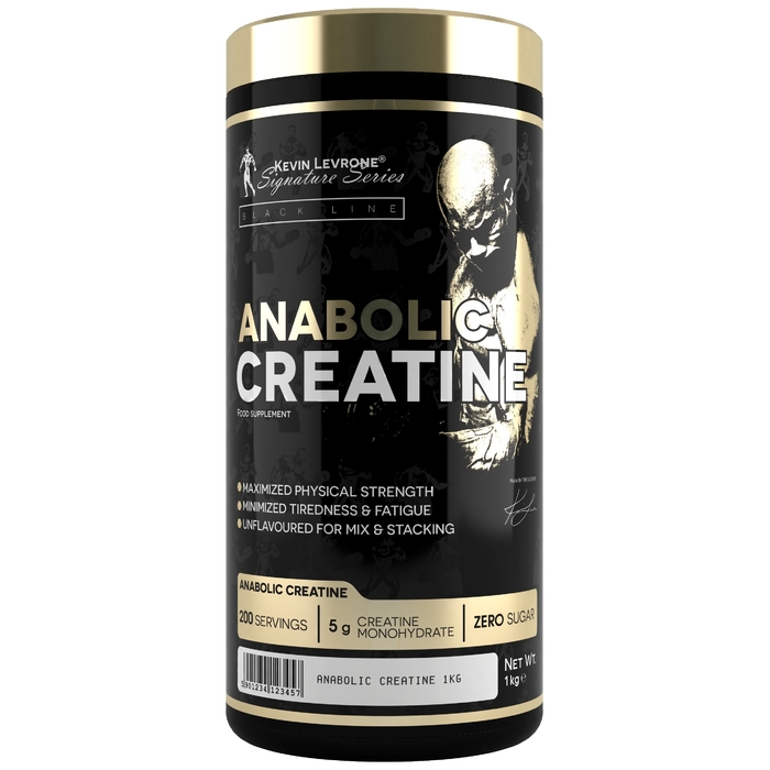 Kevin Levrone ANABOLIC CREATINE 1 kg | RBCEJ3568 Levrone Black | RBCEJ3568