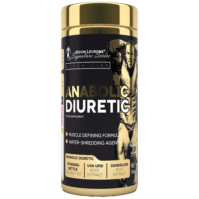 Kevin Levrone ANABOLIC DIURETIC 90 tablets | SOQVF8354 Levrone Black | SOQVF8354