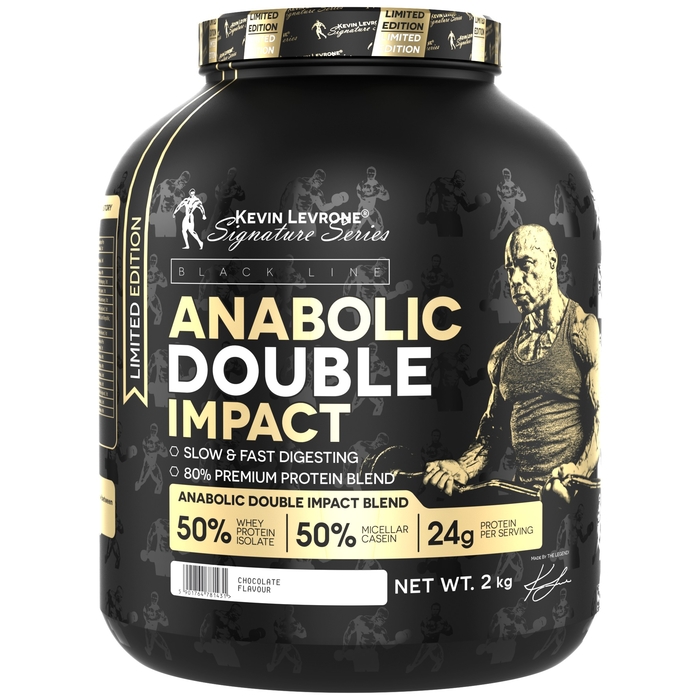 Kevin Levrone ANABOLIC DOUBLE IMPACT 2 kg | PJTDL1653 Levrone Black | PJTDL1653