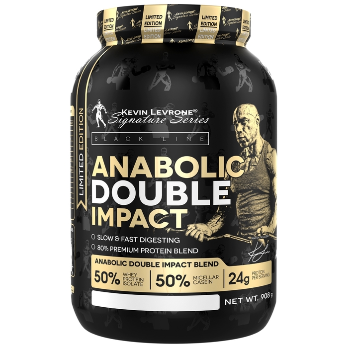 Kevin Levrone ANABOLIC DOUBLE IMPACT 908 g | BXCMN8490 Levrone Black | BXCMN8490