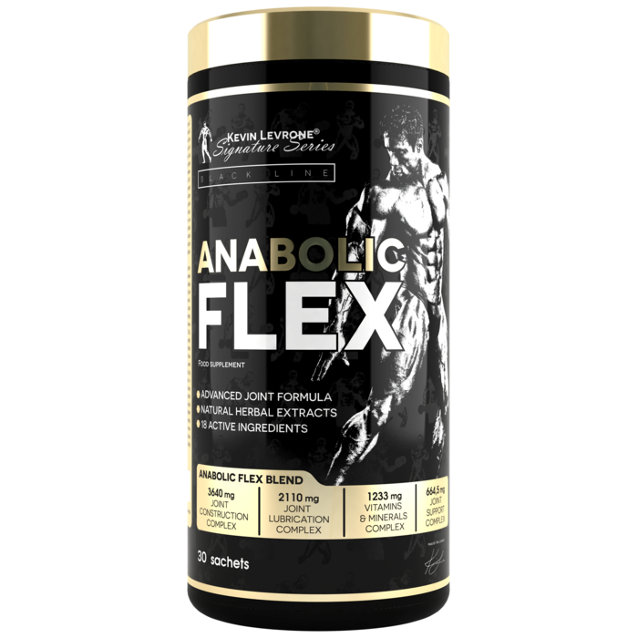 Kevin Levrone ANABOLIC FLEX 30 sachets 5903719210140 | XLSQB9374 Levrone Black | XLSQB9374