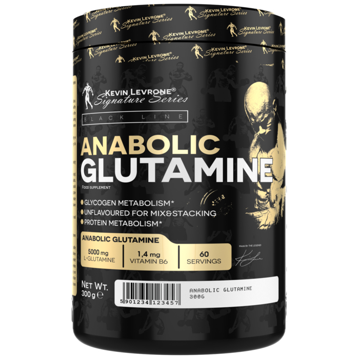 Kevin Levrone ANABOLIC GLUTAMINE 300g 5903719214148 | LECDT9148 Levrone Black | LECDT9148