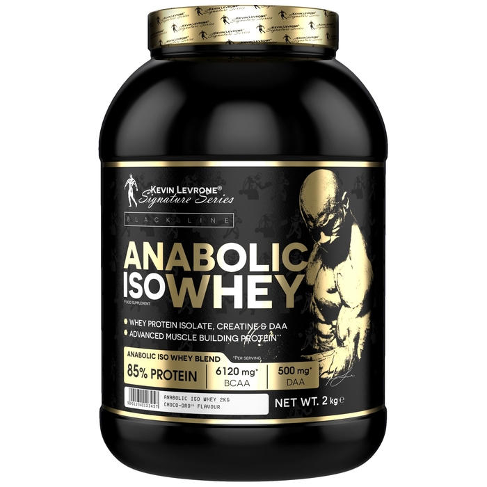 Kevin Levrone ANABOLIC ISO WHEY 2 kg 5903719253338 | LBXAW7364 Levrone Black | LBXAW7364