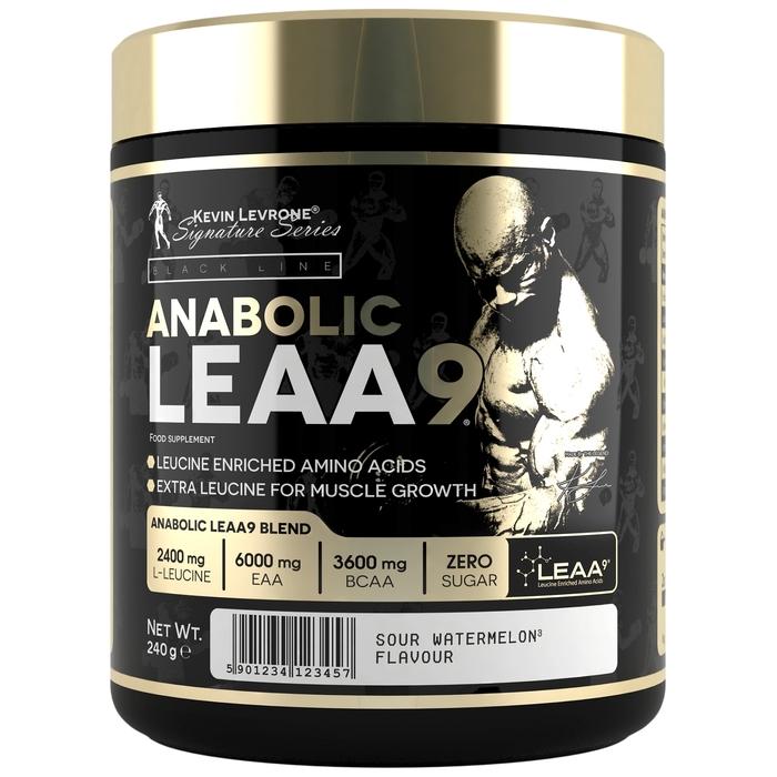 Kevin Levrone ANABOLIC LEAA 9 240 gKevin Levrone 5903719225533 | CULKO6915 Levrone Black | CULKO6915