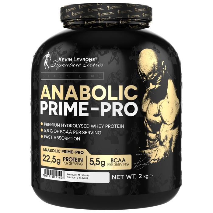Kevin Levrone ANABOLIC PRIME-PRO 2 kg 5901764788867 | QPBVD3205 Levrone Black | QPBVD3205