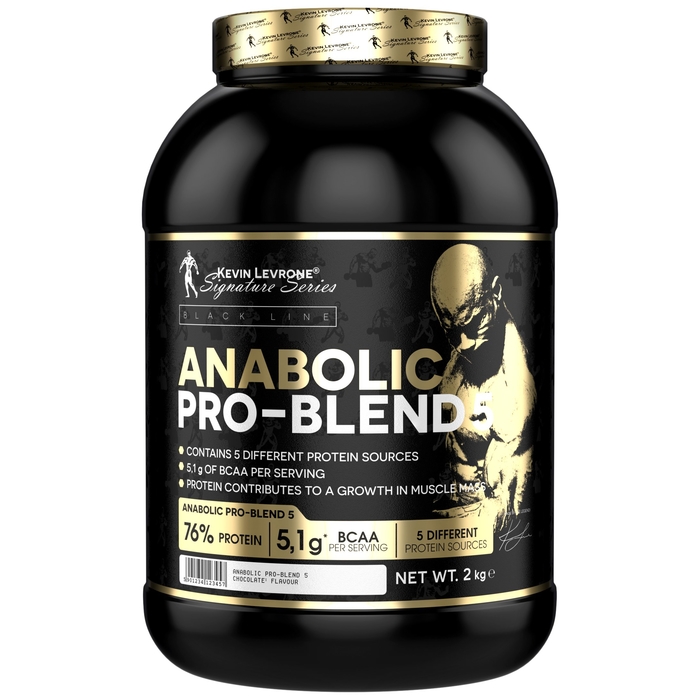 Kevin Levrone ANABOLIC PRO-BLEND 5 2 kg 5901764789017 | CLABO6093 Levrone Black | CLABO6093
