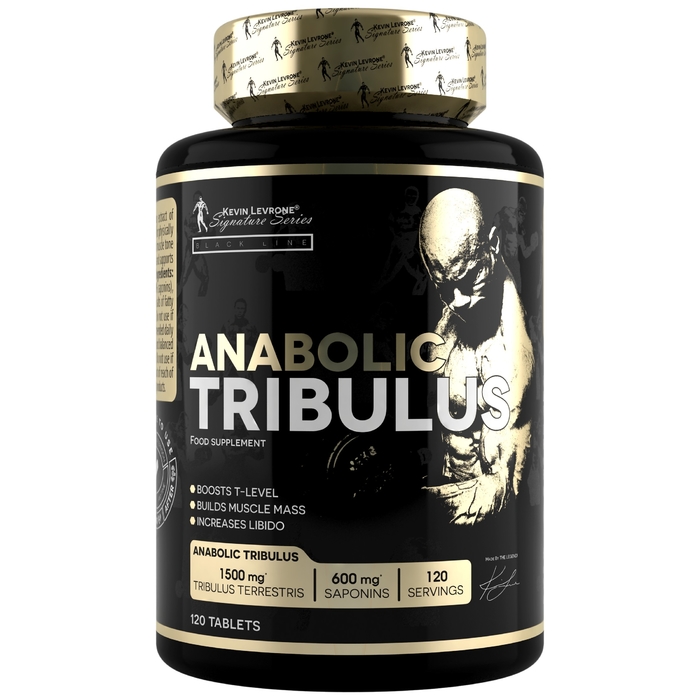 Kevin Levrone ANABOLIC TRIBULUS 120 tablets | MRGYC9657 Levrone Black | MRGYC9657