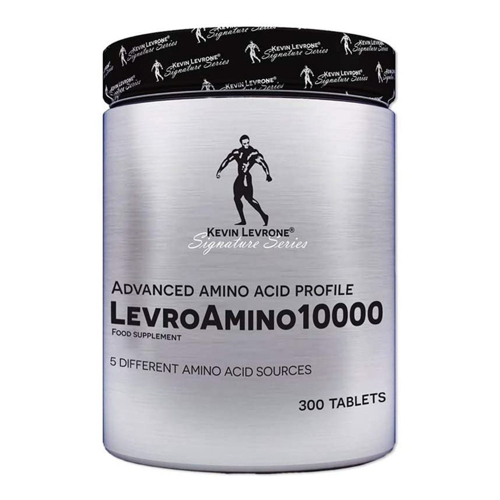 Kevin Levrone Amino, 10000 mg, 300 Tablets, Boost Endurance, Increased Stamina | FKOWG3965 Levrone Silver | FKOWG3965