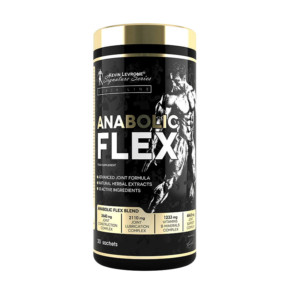 Kevin Levrone Anabolic Flex, 30 Sachets, Antioxidant, Maintaining Bone Health | QDBHI4385 Levrone Black | QDBHI4385