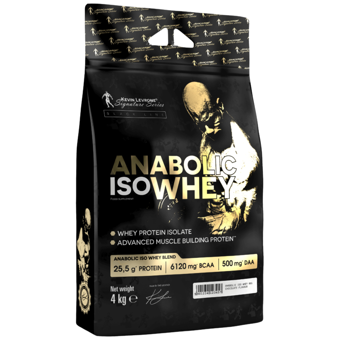 Kevin Levrone Anabolic Iso Whey 4 kg | UFBWA1340 Levrone Black | UFBWA1340