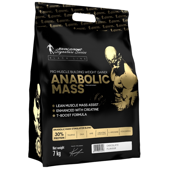 Kevin Levrone Anabolic Mass, 7 Kg, Contributes to a Growth in Muscle Mass | WXOQN8692 Levrone Black | WXOQN8692