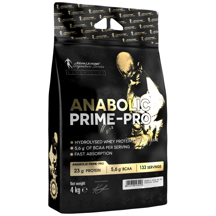 Kevin Levrone Anabolic Prime-Pro 4 kg | OTYFB1807 Levrone Black | OTYFB1807
