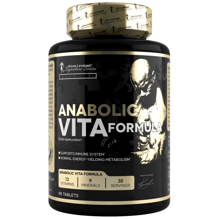 Kevin Levrone Anabolic Vita Formula 90 tabsKevin Levrone 5903719243148 | NZAMS7596 Levrone Black | NZAMS7596