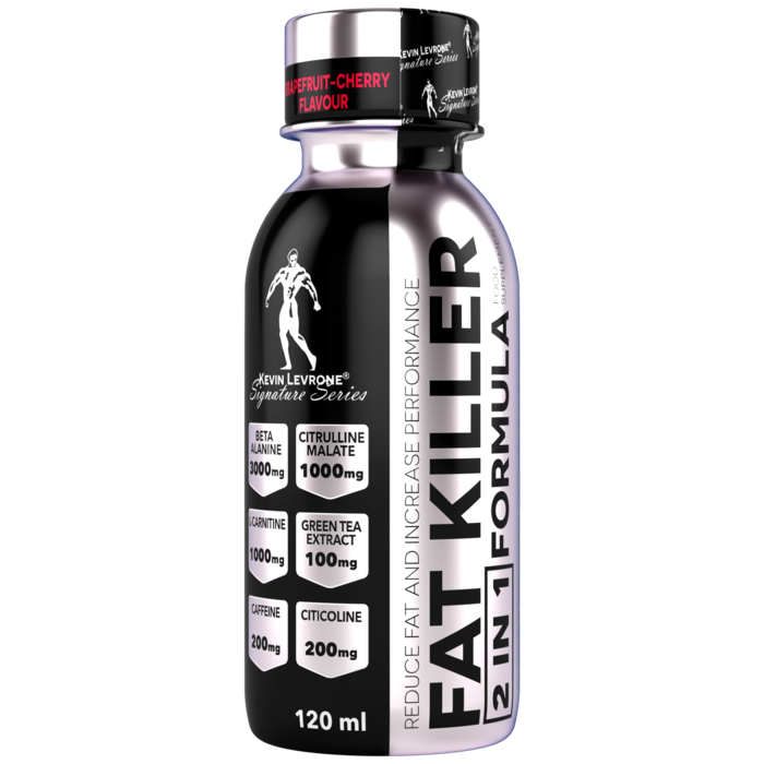 Kevin Levrone FAT KILLER 2 IN 1 SHOT 120 ml | LXPOG0845 Levrone Silver | LXPOG0845
