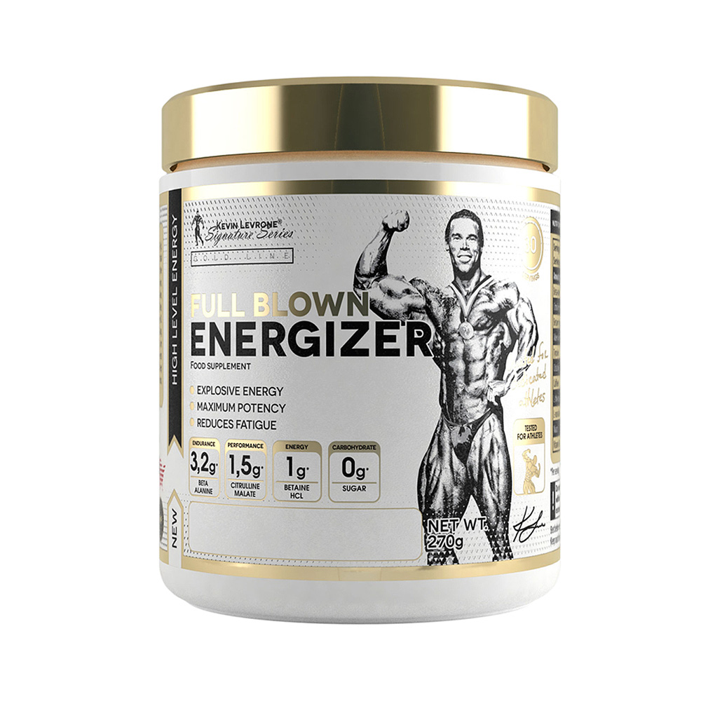 Kevin Levrone Full Blown Energizer, Mango Maracuja, 270 gm, A Powerful Boost | XSFOA5874 Levrone Gold | XSFOA5874