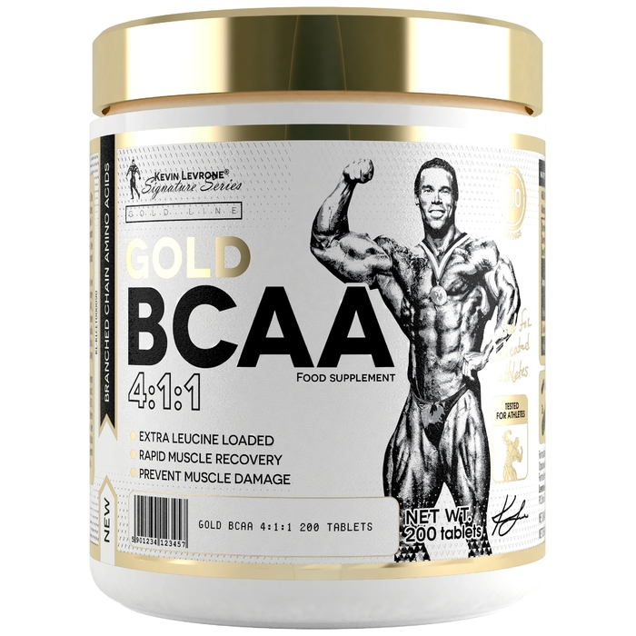 Kevin Levrone GOLD BCAA 4:1:1 200 tablets | PTOVN5429 Levrone Gold | PTOVN5429