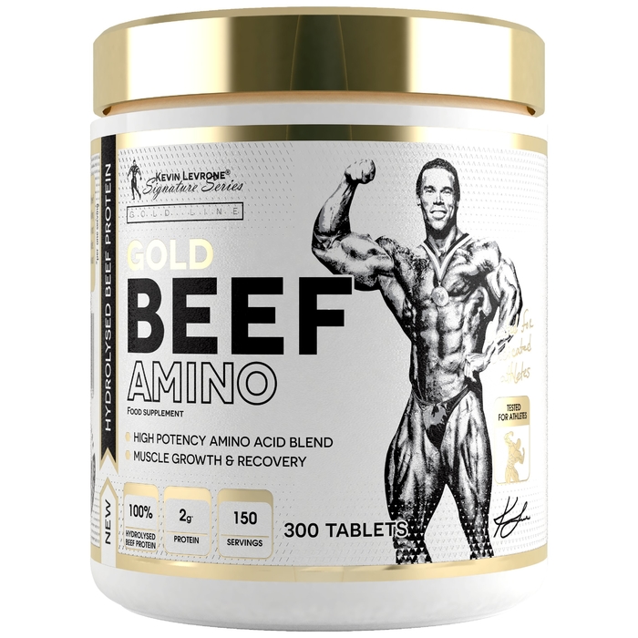 Kevin Levrone GOLD BEEF AMINO 300 tablets | IXQJA3298 Levrone Gold | IXQJA3298