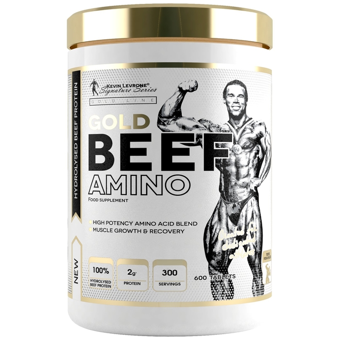 Kevin Levrone GOLD BEEF AMINO 600 tablets | YNUIT1073 Levrone Gold | YNUIT1073
