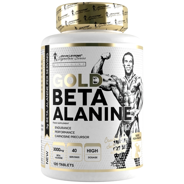 Kevin Levrone GOLD BETA-ALANINE 120 tablets | UTWXM3182 Levrone Gold | UTWXM3182