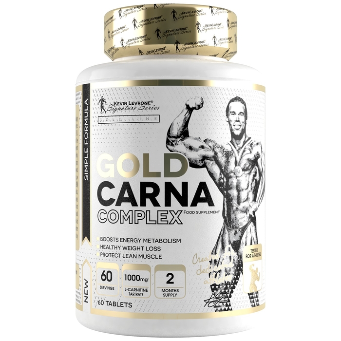 Kevin Levrone GOLD CARNA COMPLEX 60 tablets | NXCBG5186 Levrone Gold | NXCBG5186