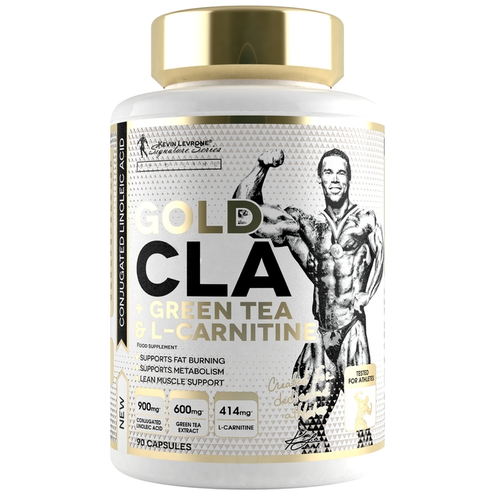 Kevin Levrone GOLD CLA + GREEN TEA & L-CARNITINE 90 capsules | GHJCK0874 Levrone Gold | GHJCK0874