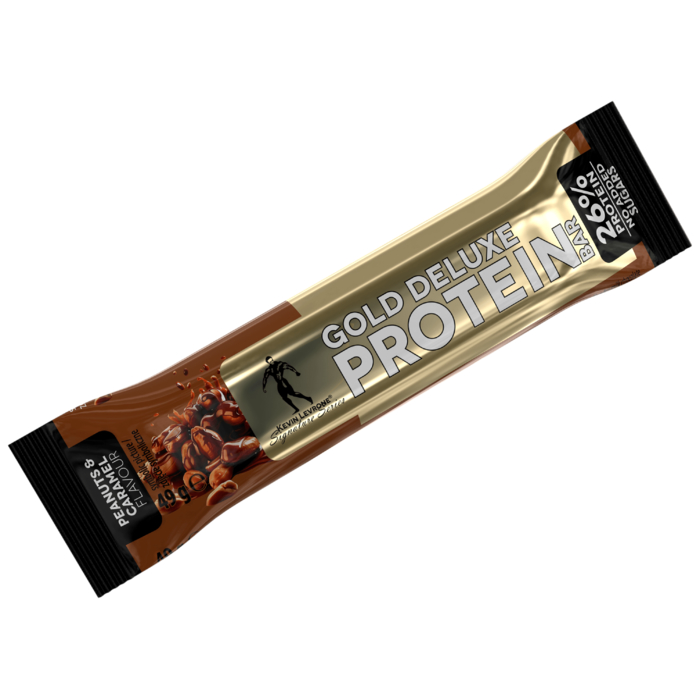 Kevin Levrone GOLD DeLuxe Protein Bar 48 g/ 49 g 5903719255080 | FRLDH6512 Levrone Gold | FRLDH6512