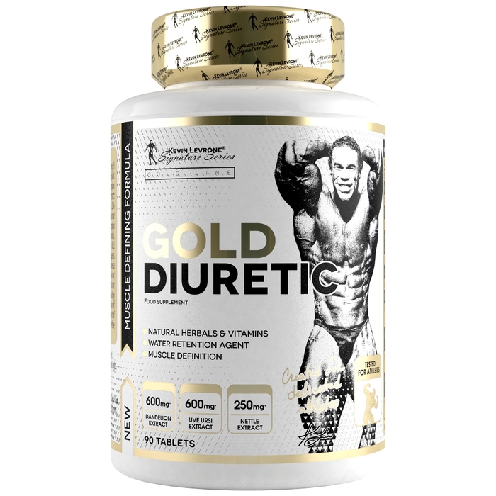 Kevin Levrone GOLD Diuretic 90 tablets 5903719230582 | DGOUC5367 Levrone Gold | DGOUC5367