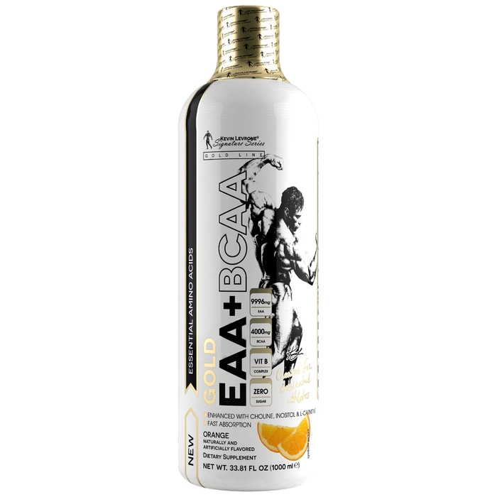 Kevin Levrone GOLD EAA+BCAA 1000 ml Orange Flavor | EYVDS2569 Levrone Gold | EYVDS2569